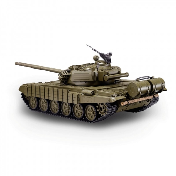 Russischer Kampfpanzer T-72 2,4 GHz R&S BB/IR Version mit Reaktivpanzerung